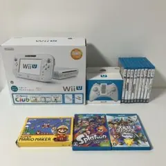 Wiiu スポーツプレミアムセット 本体 PRO コントローラー ソフト12本