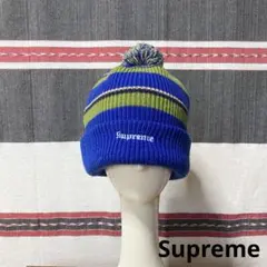 ボンボンニット帽 ニット帽