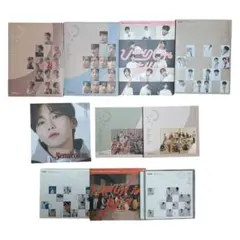 SEVENTEEN セブチ トレカ84枚まとめ売り - メルカリ
