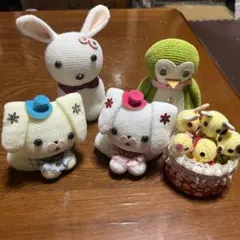 ハンドメイドぬいぐるみ