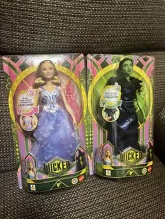 ウィキッド エルファバ グリンダ Wicked For Good マテル