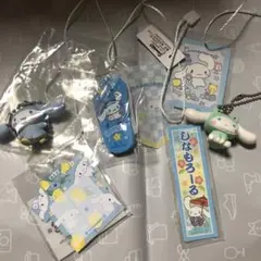 匿名配送　シナモン　ガチャガチャ＆サンリオおまけセット