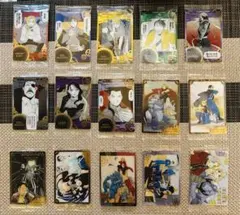 鋼の錬金術師 ハガレン ウエハース 15種 セット