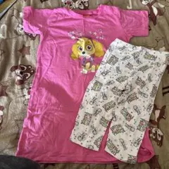 スカイ パジャマセット 110