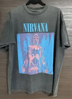 ニルヴァーナ NIRVANA バンドTシャツ SLIVER シングルステッチのサムネイル