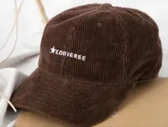 Converse コーデュロイ キャップ ブラウンのサムネイル