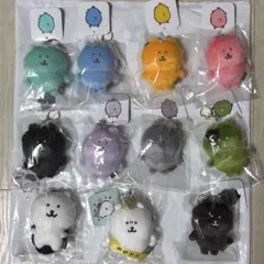 ナガノキャラクターズ カラーなナガノのくま ぷちミニ 自信作 11点セット