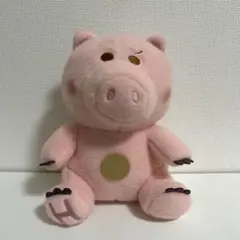 トイストーリー ピンクのぶた・ハムのミルキーボアぬいぐるみ