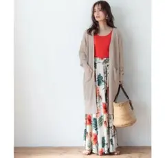 ‼️SALE中‼️新品 coca シャリ感 ニット メッシュ カーディガン