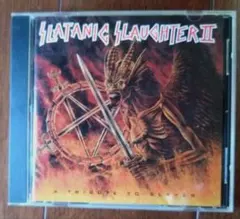 CD SLATANIC SLAUGHTER Ⅱ　SLAYER トリビュート
