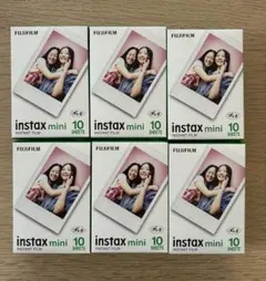 FUJIFILM instax mini チェキフィルム 60枚セット