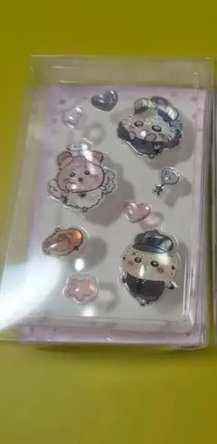 ちいかわ　ぷくちゅるシール