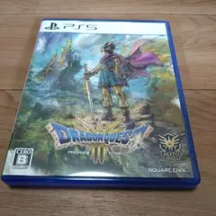 ドラゴンクエストIII PS5