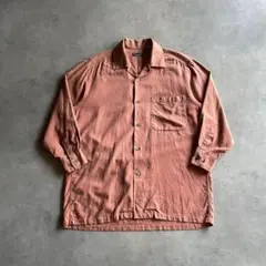 90s Christian Dior gabardine wool shirtのサムネイル