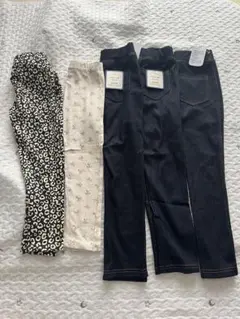 子供服　レギンスパンツ　5点セット　しまむら　韓国子供服