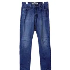 갭 엑스트라 슬림 데님 진 33x34 블루