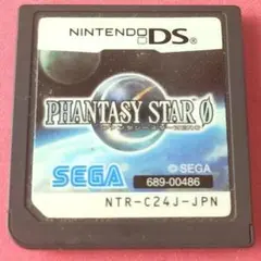 ファンタシースターZERO ニンテンドーDS ソフト