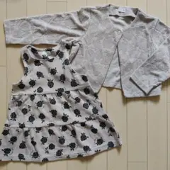 Combi mini ボレロ ワンピース セット 90〜100cm