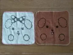 新品未使用　FANCL タオルハンカチ 2枚セット