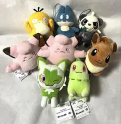 ポケモン ポケットモンスター ぬいぐるみ まとめ売り 8点セット ❼