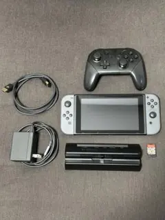 Switch本体 + マリオカート8デラックス ほか