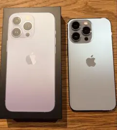 iPhone 13 Pro 256GB シルバー バッテリー最大容量73% - メルカリ