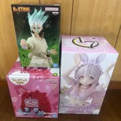 プライズ　フィギュア　最新　3個セット