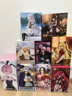 2025年最新】ワンピース プライズフィギュアの人気アイテム
