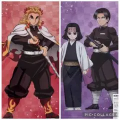 鬼滅の刃 アニプレックスオンラインくじ E賞 煉獄&輝利哉&村田