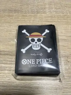 リミテッドカードスリーブプレミアムマット　モンキー・D・ルフィ　未開封新品