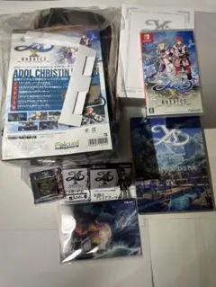 Switch イースX -NORDICS- アドルクリスティンEdition