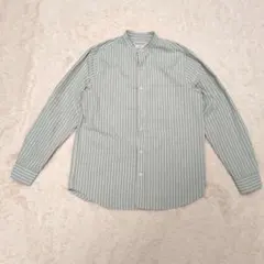 CIAOPANIC TYPY ストライプバンドカラーシャツ　オーバーサイズ S