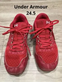 レッド スニーカー