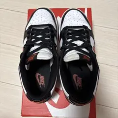 Nike スニーカー ホワイト/ブラック/オレンジ