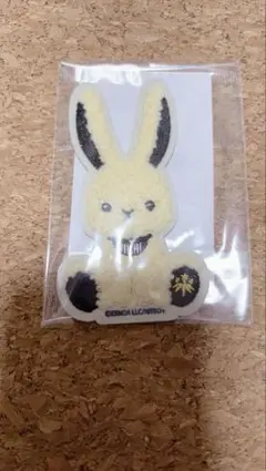 刀剣乱舞 とうらぶ ラビットコレクション ワッペン 髭切