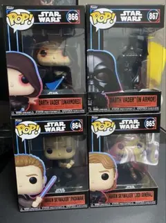 Funko POP! Star Wars アナキン&ダース・ベイダー 4体セット Funko POP! Star Wars アナキン&ダース・ベイダー 4体セット - メルカリ