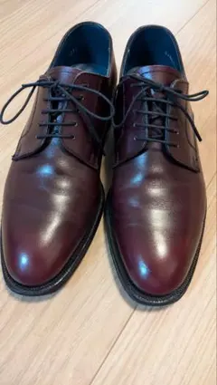 REGAL カーフ　バーガンディ　パターンオーダー プレーントゥ 23.5cm