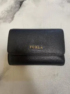 FURLA 三つ折り財布 ブラックのサムネイル