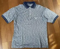 BAY HILL CLASSIC RENOWN 半袖ポロシャツ ブルー　日本製のサムネイル