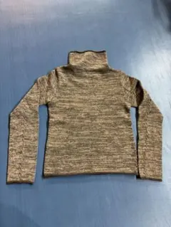 ハイネックセーター ニット