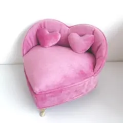 ハート ソファー型 ジュエリーボックス フライングタイガー