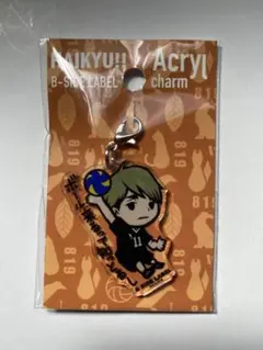宮治 ハイキュー B-SIDE LABEL アクリルチャーム