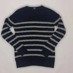 UNIQLO ボーダー柄 春セーター