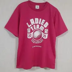 DUNLOP LADIES TEAM トーナメント2025記念Tシャツ M