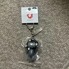 【新品未開封】大阪関西万博 黒ミャ クミャク立体キーホルダー
