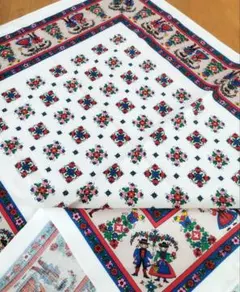 新品 チロリアン マルチカバー オーストリア ヴィンテージ 東欧