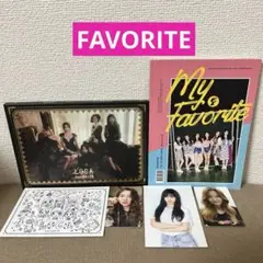 FAVORITE フェイバリット　CD２枚セット　トレカ付