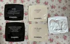 CHANEL ファンデーション メイクアップベース サンプルセット