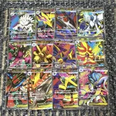 ポケモンカードSR 6枚まとめ売り メガルカリオ　メガゼラオラメガゲッコウガなど ポケモンカードSR 6枚まとめ売り メガルカリオ メガゼラオラメガ