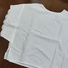 キューティーブロンド　袖刺繍シャツのサムネイル